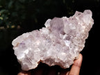 Natural Jacaranda Amethyst Quartz Clusters x 2 From Mumbwa, Zambia - Toprock Gemstones and Minerals 