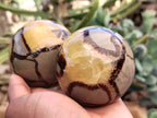 Polished Septerye Spheres x 4 From Mahajanga, Madagascar - Toprock Gemstones and Minerals 