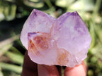 Natural Amethyst Spirit Quartz Clusters x 12 From Boekenhouthoek, South Africa - Toprock Gemstones and Minerals 