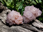 Natural Amethyst Spirit Quartz Clusters x 12 From Boekenhouthoek, South Africa - Toprock Gemstones and Minerals 