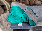 Natural Botryoidal Malachite Specimens x 2 From Tenke Fungurume, Congo - Toprock Gemstones and Minerals 