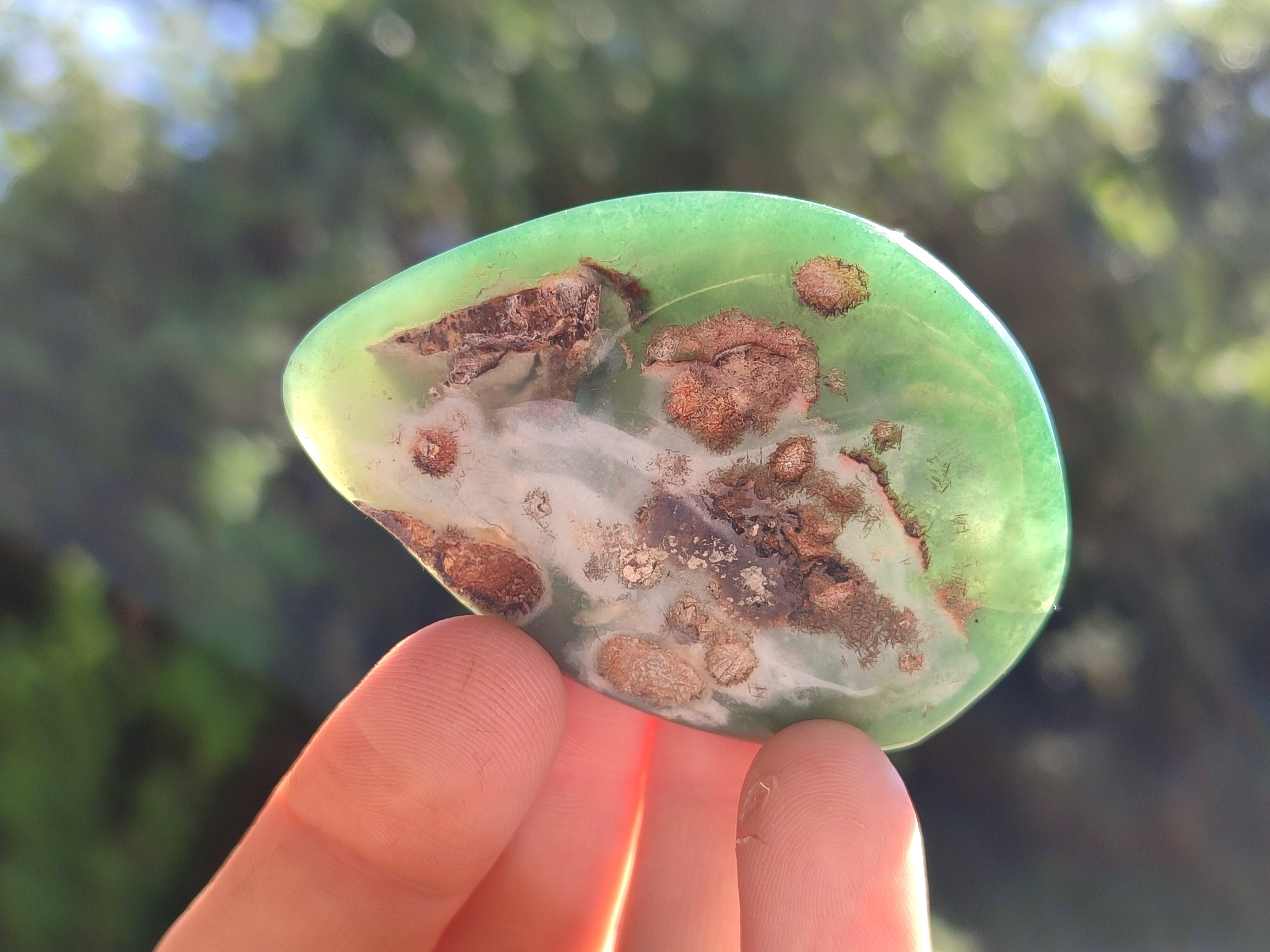 Polished Emerald Mtorolite Free Forms x 24 From Mutorashanga, Zimbabwe - Toprock Gemstones and Minerals 