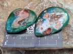 Polished Emerald Mtorolite Free Forms x 24 From Mutorashanga, Zimbabwe - Toprock Gemstones and Minerals 