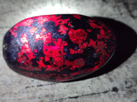 Polished Ruby Corundum In Chrome Verdite Free Forms x 3 From Zimbabwe - Toprock Gemstones and Minerals 