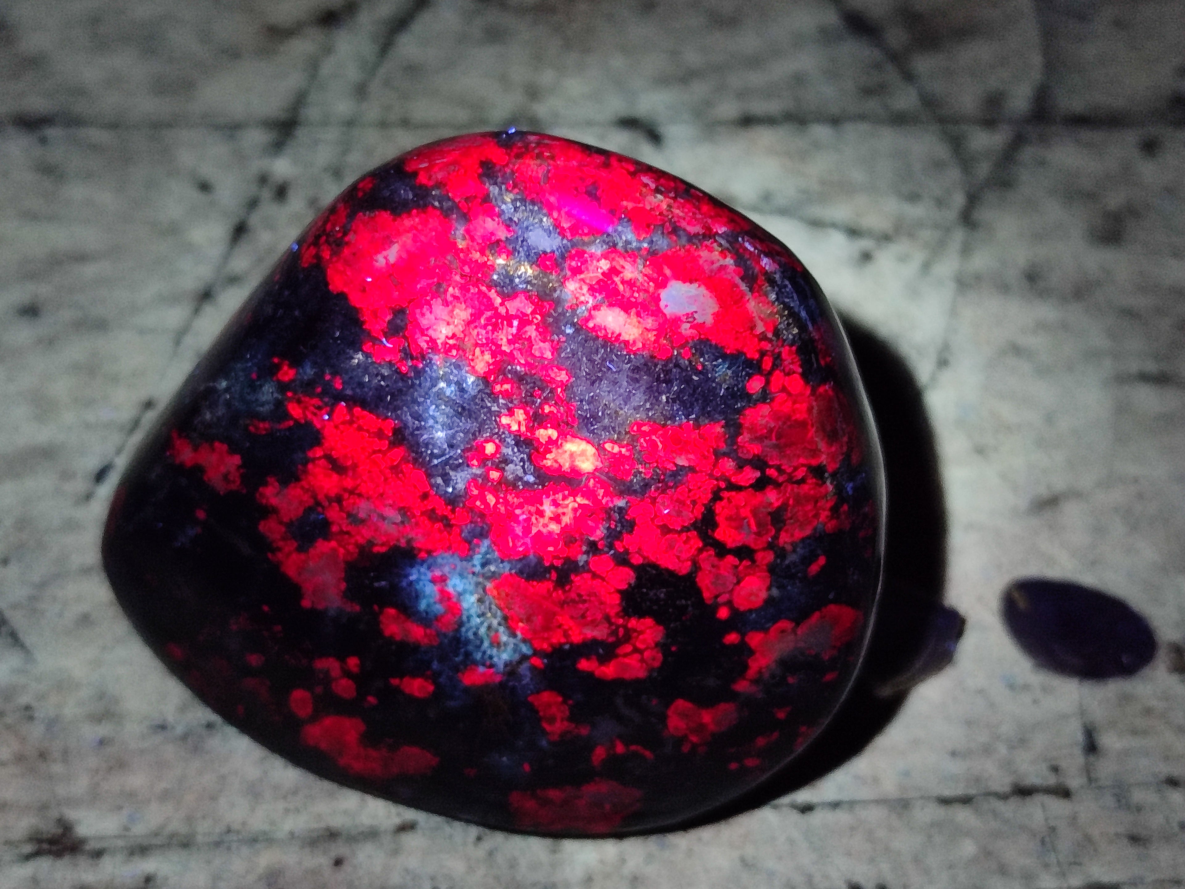 Polished Ruby Corundum In Chrome Verdite Free Forms x 3 From Zimbabwe - Toprock Gemstones and Minerals 