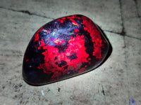 Polished Ruby Corundum In Chrome Verdite Free Forms x 3 From Zimbabwe - Toprock Gemstones and Minerals 