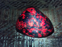 Polished Ruby Corundum In Chrome Verdite Free Forms x 3 From Zimbabwe - Toprock Gemstones and Minerals 