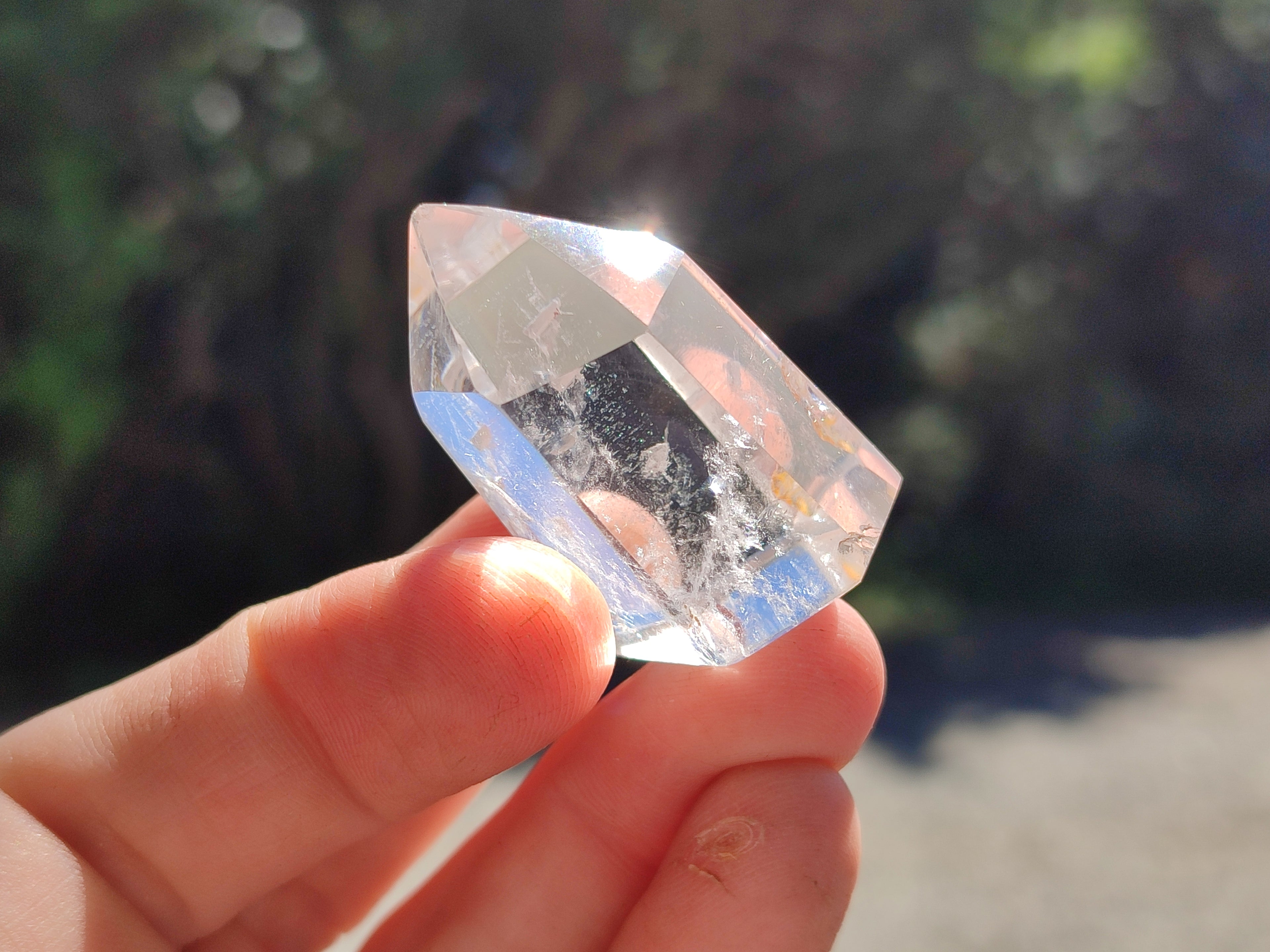 Polished Mini Clear Quartz Crystals x 35 From Madagascar - Toprock Gemstones and Minerals 