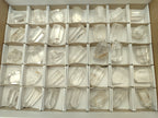 Polished Mini Clear Quartz Crystals x 35 From Madagascar - Toprock Gemstones and Minerals 