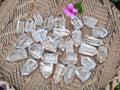 Polished Mini Clear Quartz Crystals x 35 From Madagascar - Toprock Gemstones and Minerals 