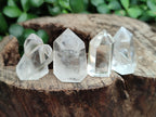 Polished Mini Clear Quartz Crystals x 35 From Madagascar - Toprock Gemstones and Minerals 