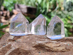 Polished Mini Clear Quartz Crystals x 35 From Madagascar - Toprock Gemstones and Minerals 