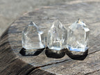 Polished Mini Clear Quartz Crystals x 35 From Madagascar - Toprock Gemstones and Minerals 