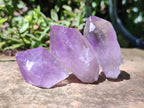 Natural Jacaranda Amethyst Quartz Crystals x 35 From Mumbwa, Zambia - Toprock Gemstones and Minerals 