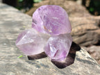 Natural Jacaranda Amethyst Quartz Crystals x 35 From Mumbwa, Zambia - Toprock Gemstones and Minerals 