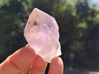 Natural Jacaranda Amethyst Quartz Crystals x 35 From Mumbwa, Zambia - Toprock Gemstones and Minerals 