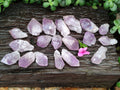 Natural Jacaranda Amethyst Quartz Crystals x 35 From Mumbwa, Zambia - Toprock Gemstones and Minerals 