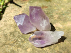 Natural Jacaranda Amethyst Quartz Crystals x 35 From Mumbwa, Zambia - Toprock Gemstones and Minerals 