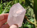 Polished Rose Quartz Crystal Points x 6 From Ambatondrazaka, Madagascar - Toprock Gemstones and Minerals 
