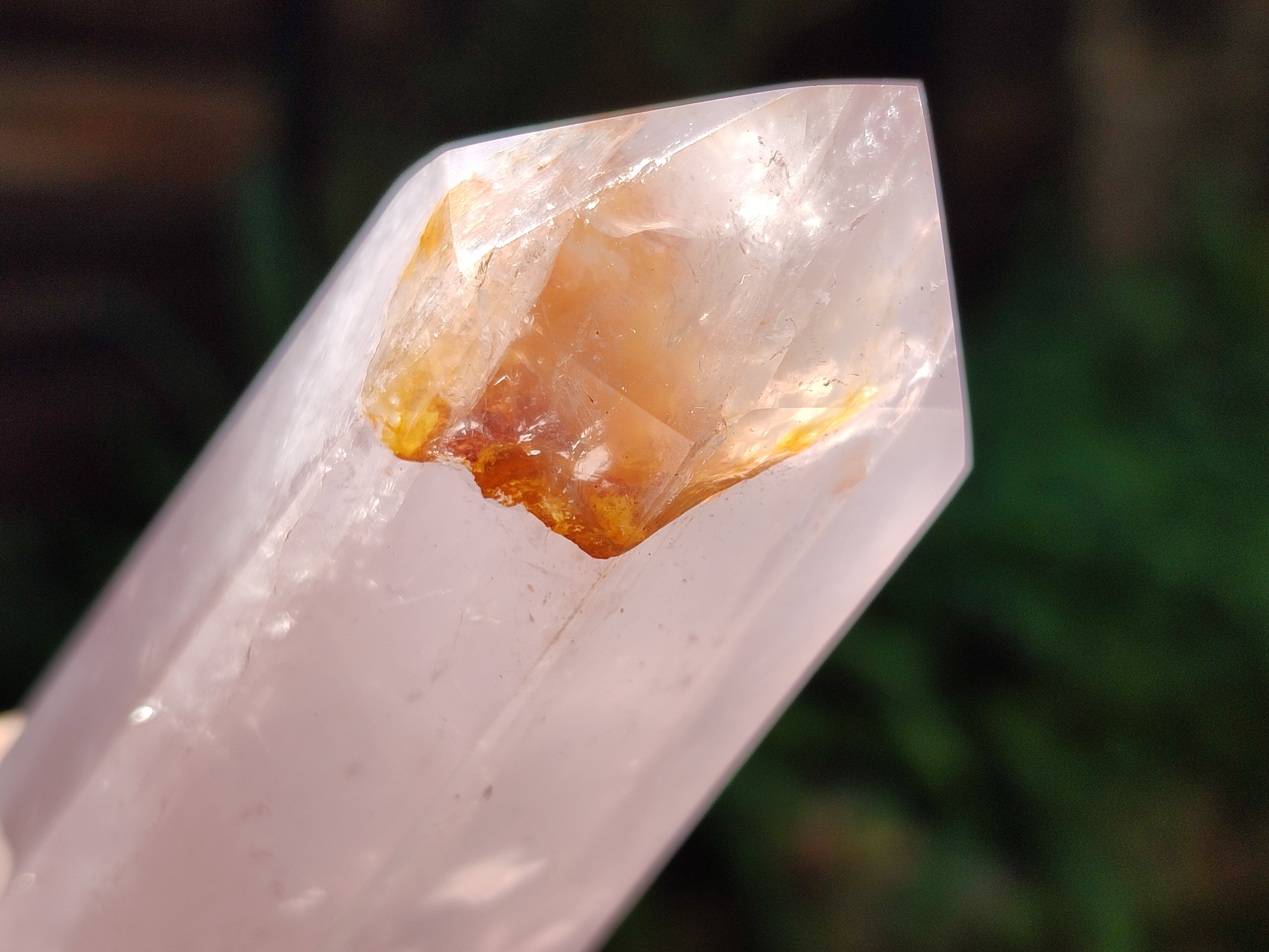 Polished Rose Quartz Crystal Points x 6 From Ambatondrazaka, Madagascar - Toprock Gemstones and Minerals 