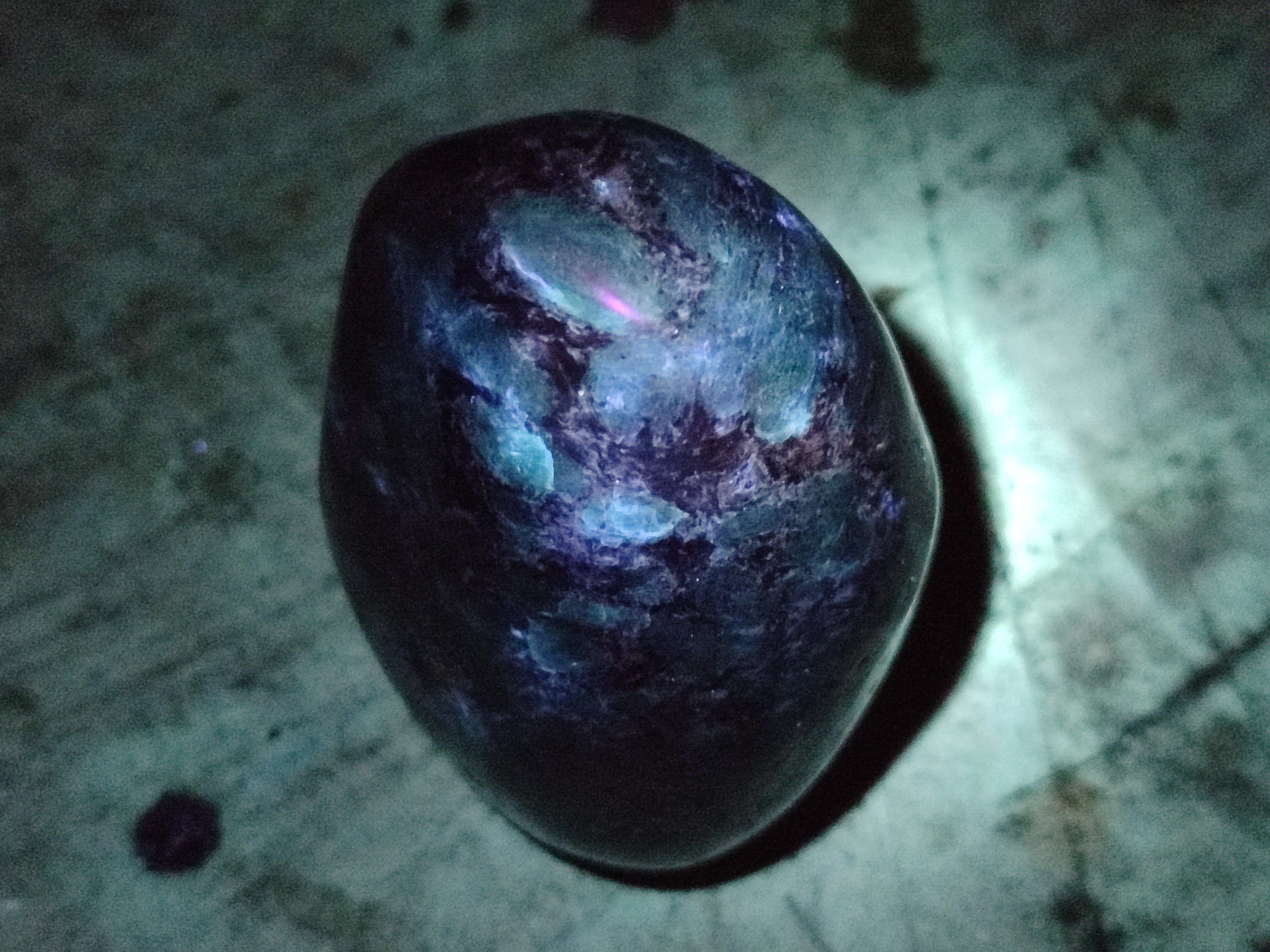 Polished Emerald Mica In Matrix Standing Free Forms x 4 From Mutoko, Zimbabwe - Toprock Gemstones and Minerals 