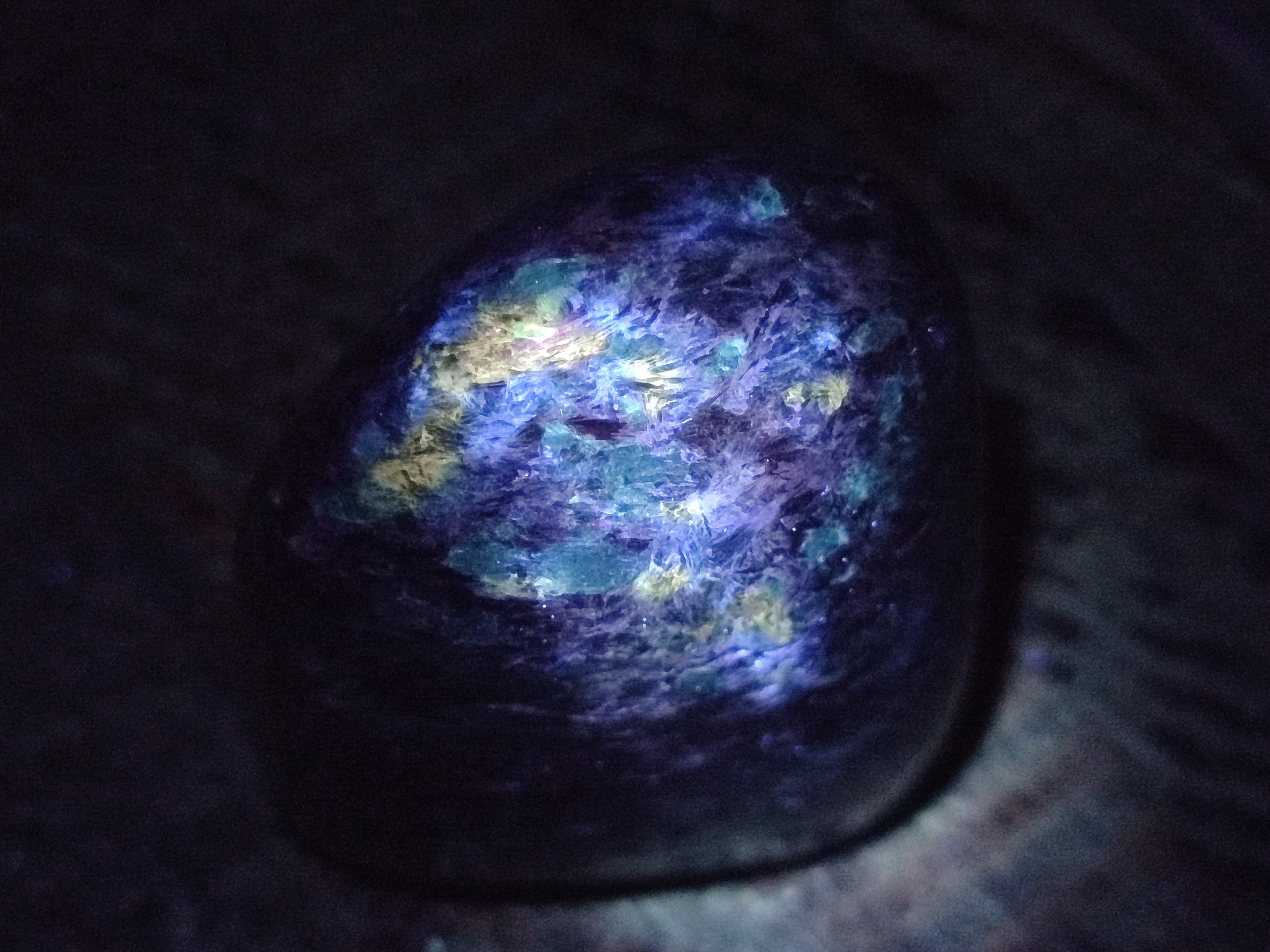 Polished Emerald Mica In Matrix Standing Free Forms x 4 From Mutoko, Zimbabwe - Toprock Gemstones and Minerals 