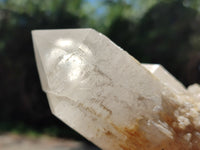 Natural Hematoid Madagascar Quartz Clusters x 2 from Madagascar - Toprock Gemstones and Minerals 