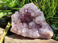 Natural Jacaranda Amethyst Quartz Cluster x 1 From Mumbwa, Zambia