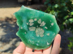 Polished On One Side Emerald Mtorolite Plates x 6 From Mutorashanga, Zimbabwe - Toprock Gemstones and Minerals 