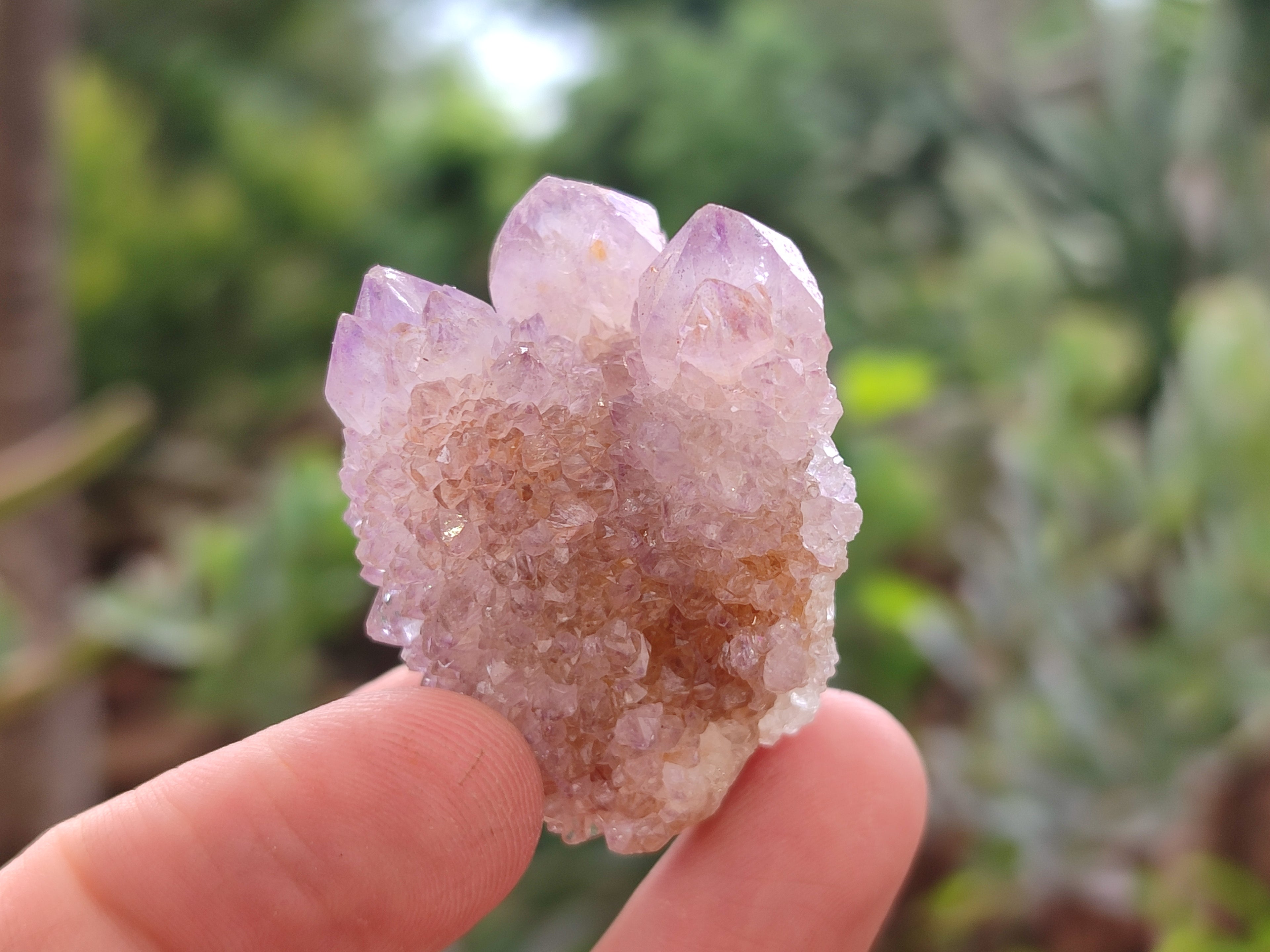 Natural Amethyst Spirit Quartz Clusters x 28 From Boekenhouthoek, South Africa - Toprock Gemstones and Minerals 