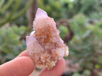 Natural Amethyst Spirit Quartz Clusters x 28 From Boekenhouthoek, South Africa - Toprock Gemstones and Minerals 