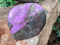 Polished Stichtite Standing Free Forms x 4 From Barberton, South Africa - Toprock Gemstones and Minerals 