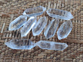 Polished Double Terminated Clear Quartz Crystals x 70 From Madagascar - Toprock Gemstones and Minerals 