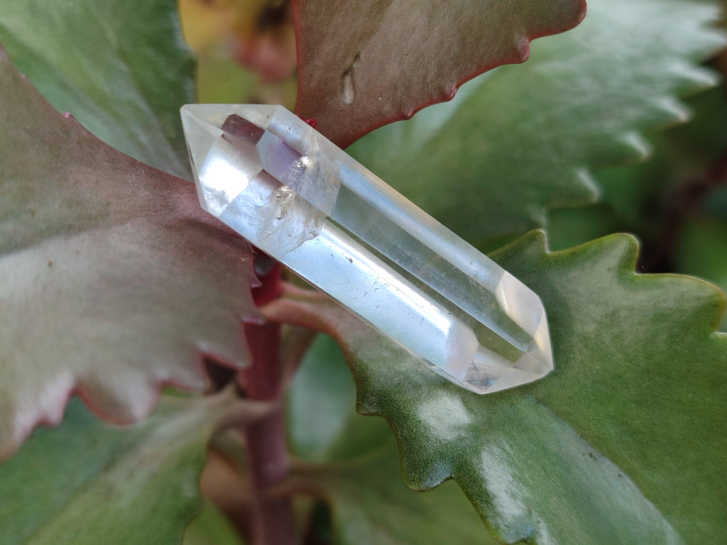 Polished Double Terminated Clear Quartz Crystals x 70 From Madagascar - Toprock Gemstones and Minerals 