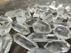 Polished Double Terminated Clear Quartz Crystals x 70 From Madagascar - Toprock Gemstones and Minerals 