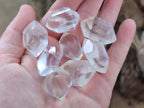 Polished Double Terminated Clear Quartz Crystals x 70 From Madagascar - Toprock Gemstones and Minerals 