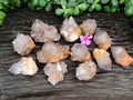 Natural Smokey Amethyst Spirit Quartz Clusters x 12 From Boekenhouthoek, South Africa - Toprock Gemstones and Minerals 
