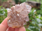 Natural Smokey Amethyst Spirit Quartz Clusters x 12 From Boekenhouthoek, South Africa - Toprock Gemstones and Minerals 