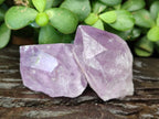 Natural Jacaranda Amethyst Quartz Crystals x 24 From Mumbwa, Zambia - Toprock Gemstones and Minerals 
