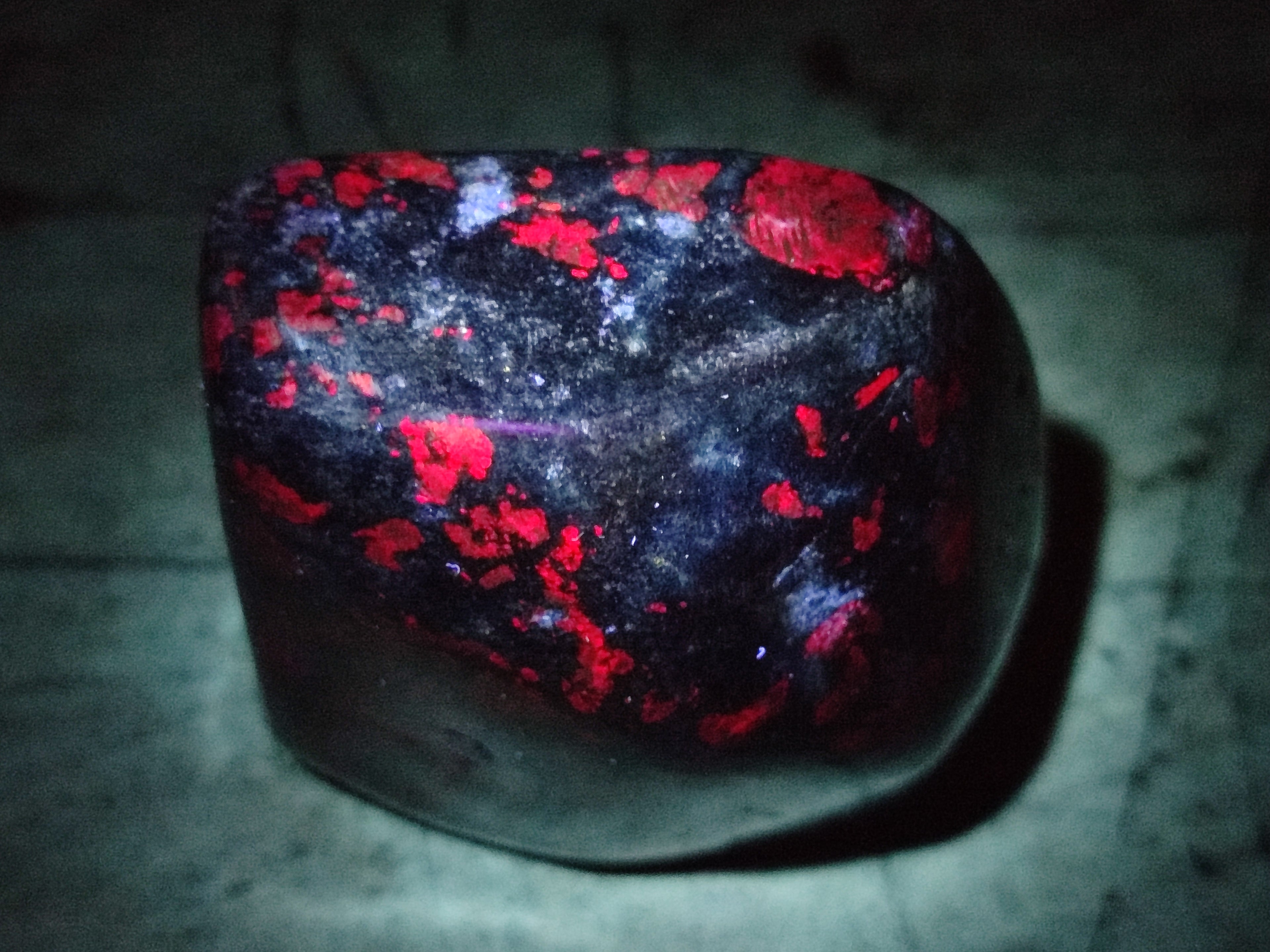 Polished Ruby Corundum In Chrome Verdite Free Forms x 3 From Zimbabwe - Toprock Gemstones and Minerals 