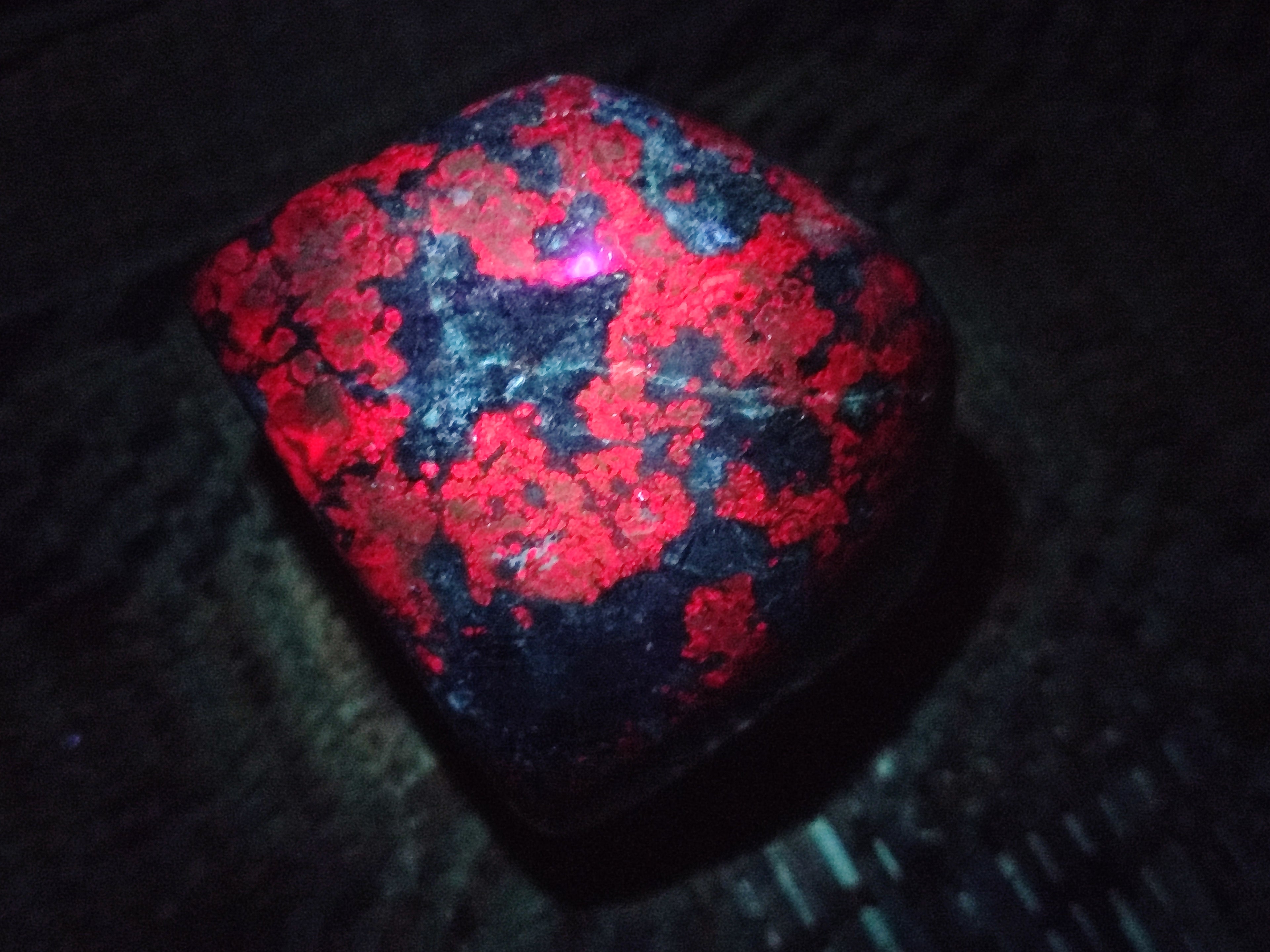 Polished Ruby Corundum In Chrome Verdite Free Forms x 3 From Zimbabwe - Toprock Gemstones and Minerals 