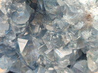 Natural Celestite Geode Specimens x 1 From Sakoany, Madagascar