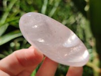 Polished Rose Quartz Standing Free Forms x 5 From Ambatondrazaka, Madagascar - Toprock Gemstones and Minerals 