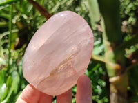 Polished Rose Quartz Standing Free Forms x 5 From Ambatondrazaka, Madagascar - Toprock Gemstones and Minerals 