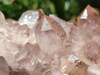 Natural Jacaranda Amethyst Quartz Clusters x 3 From Mumbwa, Zambia - Toprock Gemstones and Minerals 