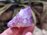 Natural Dark Purple Amethyst Spirit Quartz Clusters x 70 From Boekenhouthoek, South Africa - Toprock Gemstones and Minerals 