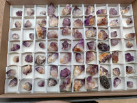 Natural Dark Purple Amethyst Spirit Quartz Clusters x 70 From Boekenhouthoek, South Africa - Toprock Gemstones and Minerals 