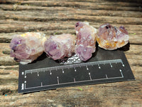Natural Dark Purple Amethyst Spirit Quartz Clusters x 70 From Boekenhouthoek, South Africa - Toprock Gemstones and Minerals 