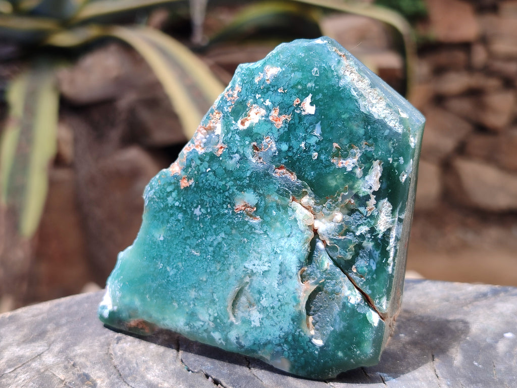 Polished On One Side Emerald Mtorolite Plates x 6 From Mutorashanga, Zimbabwe - Toprock Gemstones and Minerals 