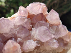 Natural Amethyst Spirit Quartz Clusters x 2 From Boekenhouthoek, South Africa - Toprock Gemstones and Minerals 